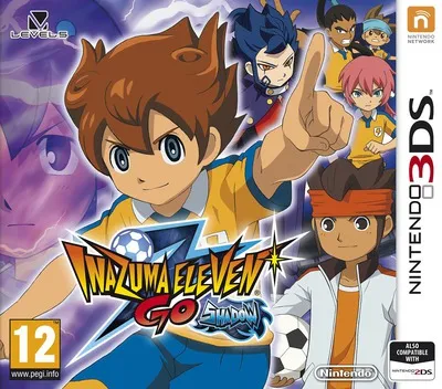 Inazuma Eleven Go - Shadow (Europe) (En,Fr,De,Es,It)